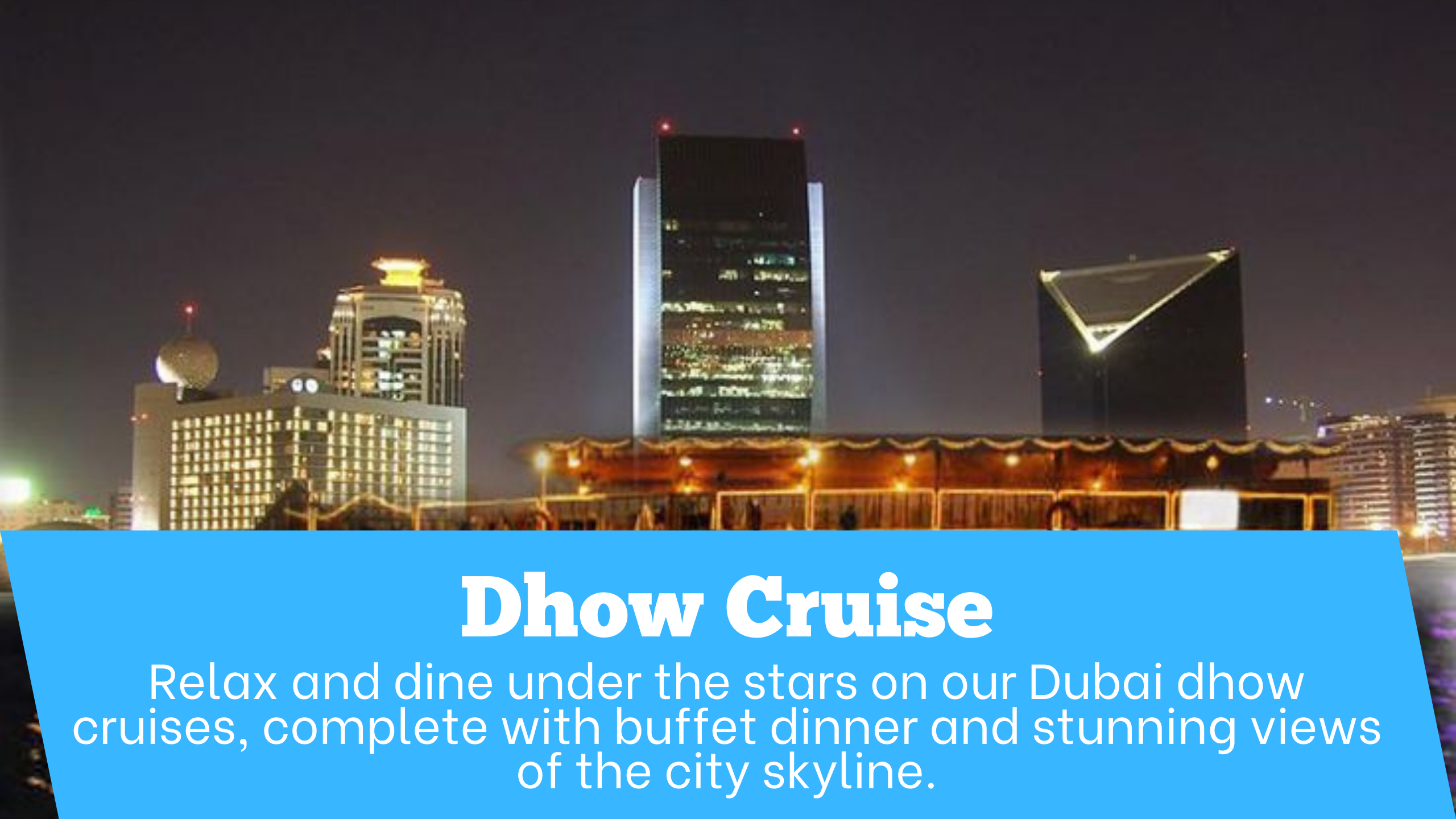 Dhow Cruise